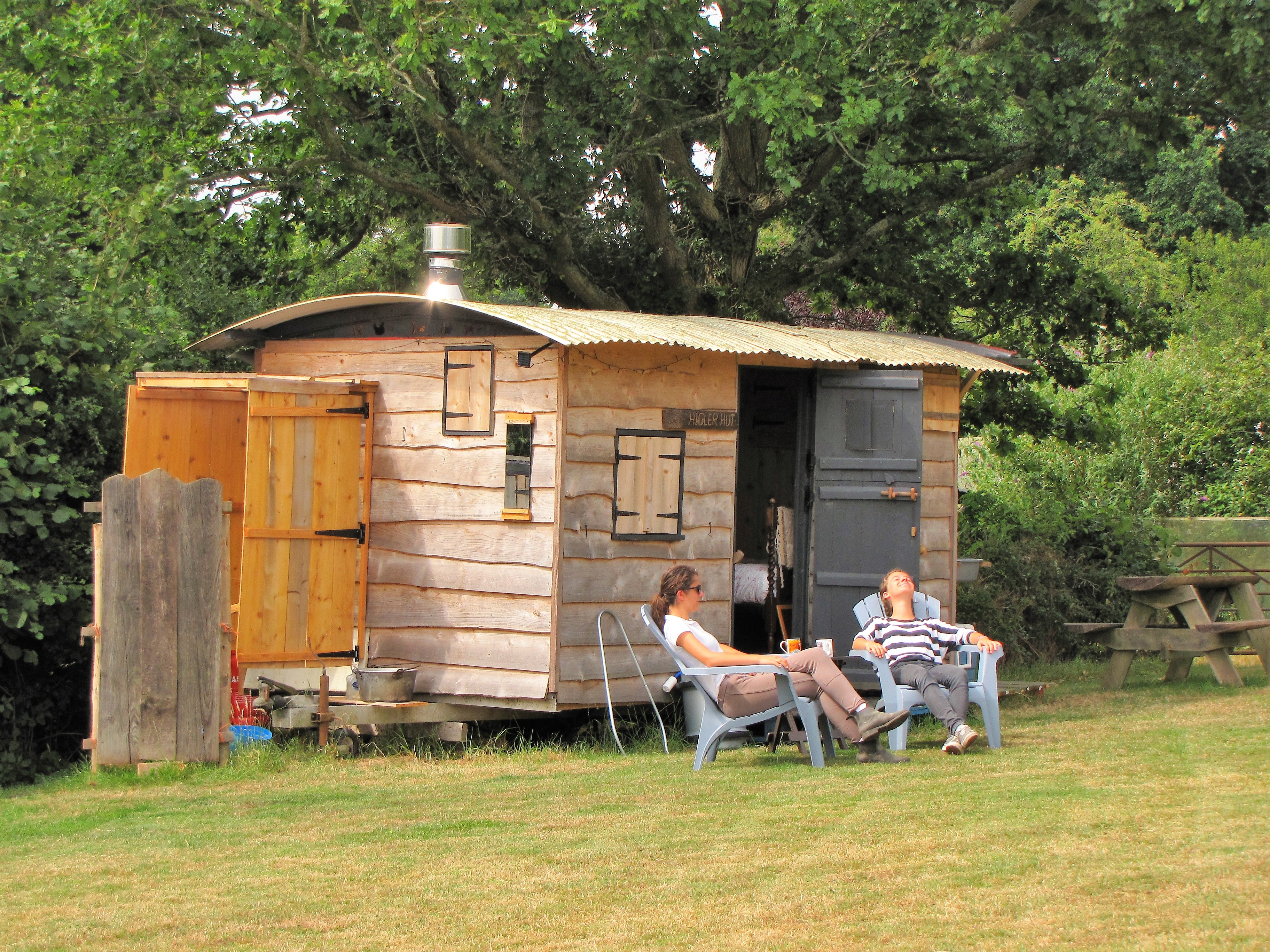 Glamping In East Sussex South East England Wimbles Farm