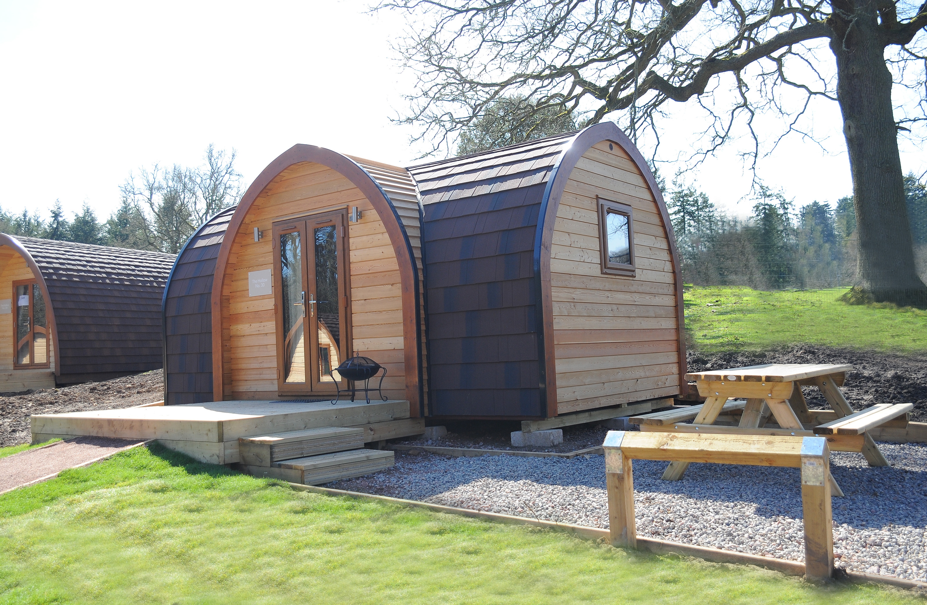 Glamping In Gloucestershire South West England Whitemead Forest