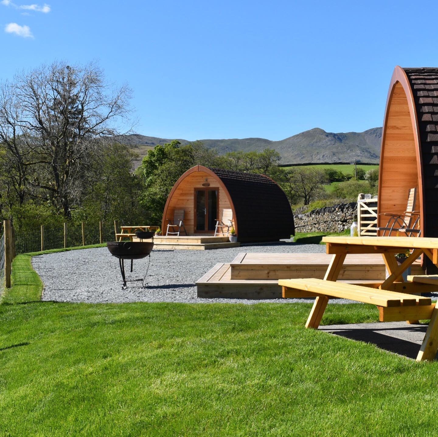 Glamping In The Lake District, Northern England - Beckstones Glamping Pods