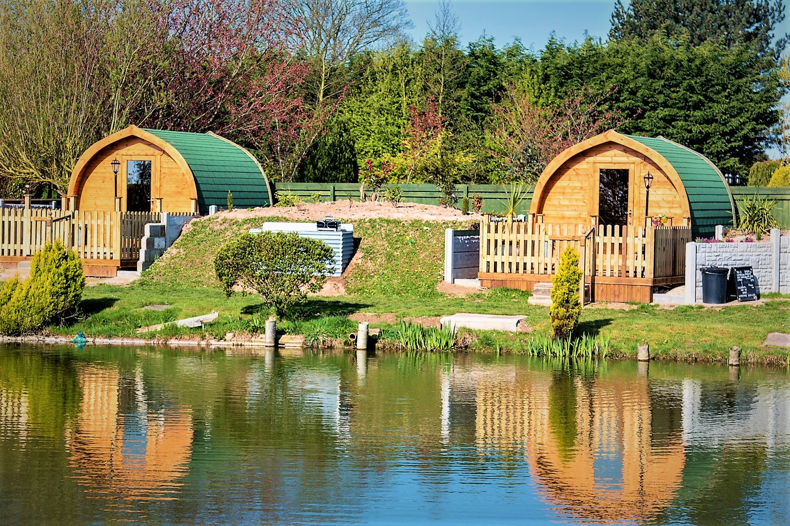 Glamping in Lincolnshire, Central England | Green Haven Holidays