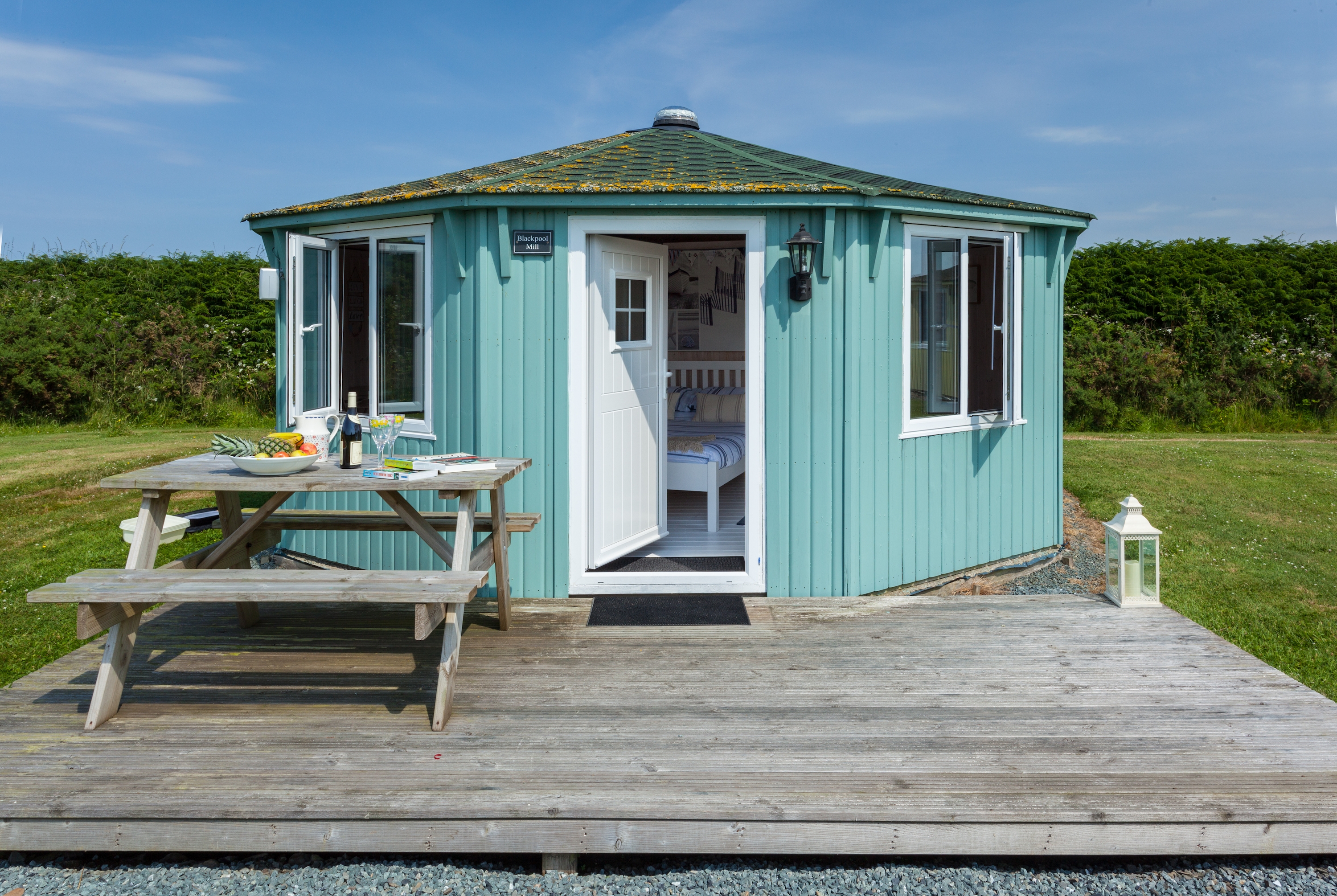 Glamping in North Devon, South West England | Coastal Cabins