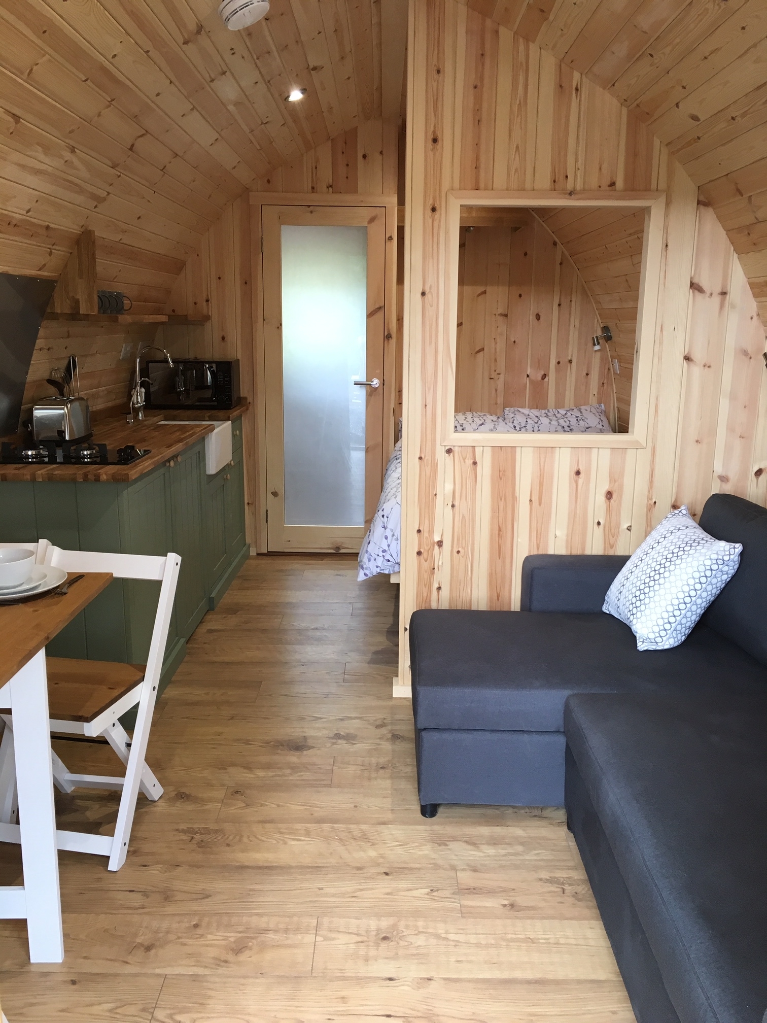 Glamping In Powys, Mid Wales 