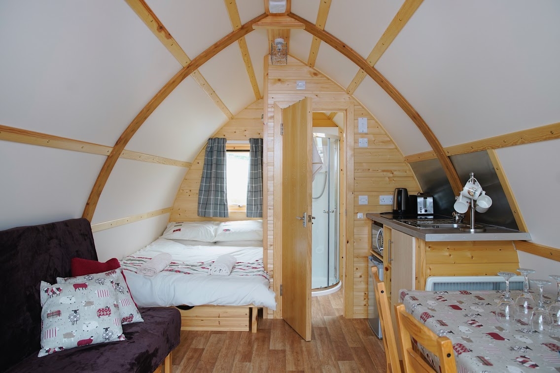 Glamping in Powys, Mid Wales | Hafren Wigwams