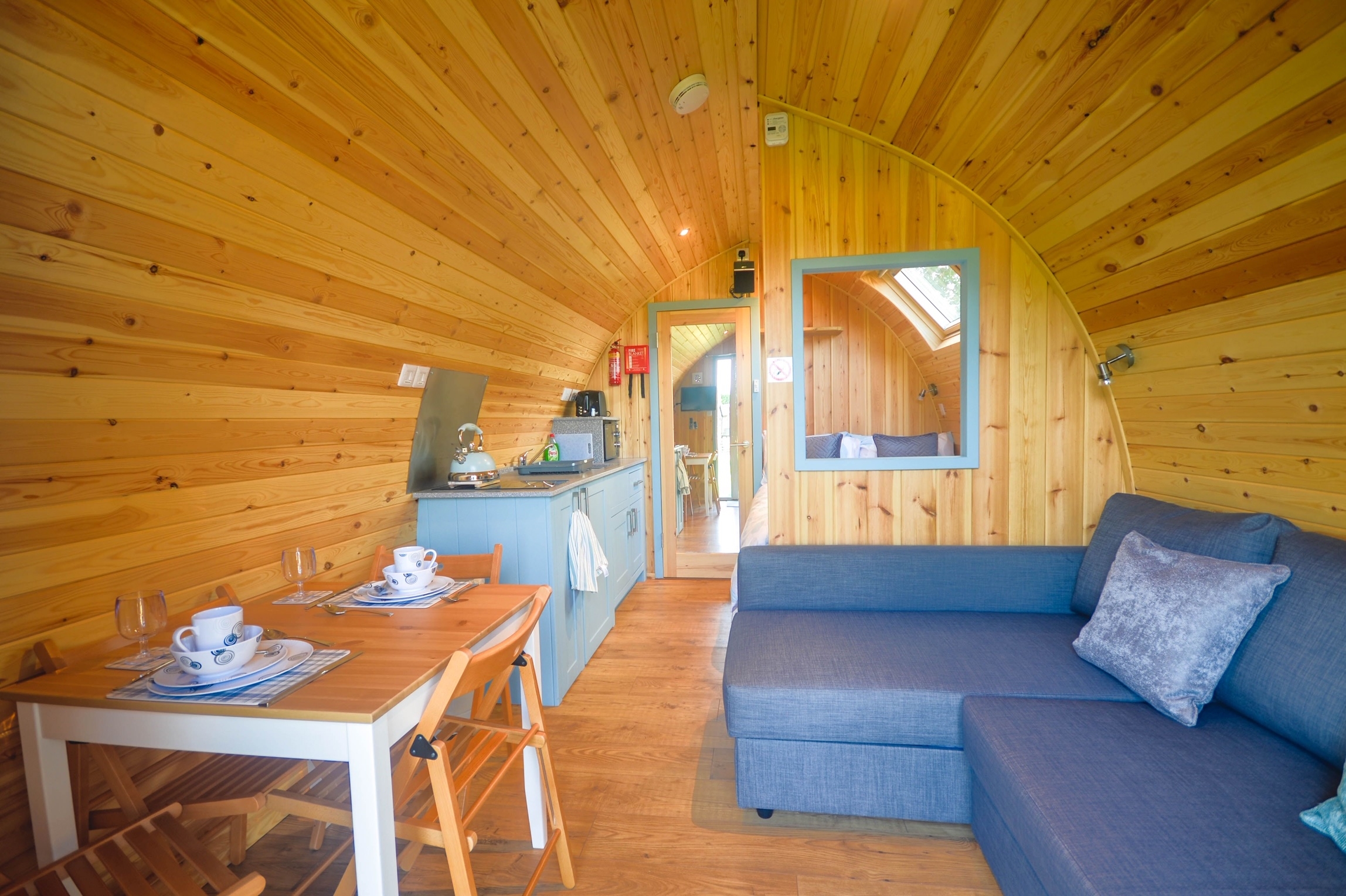 Glamping near Snowdonia, North Wales | Wern Farm