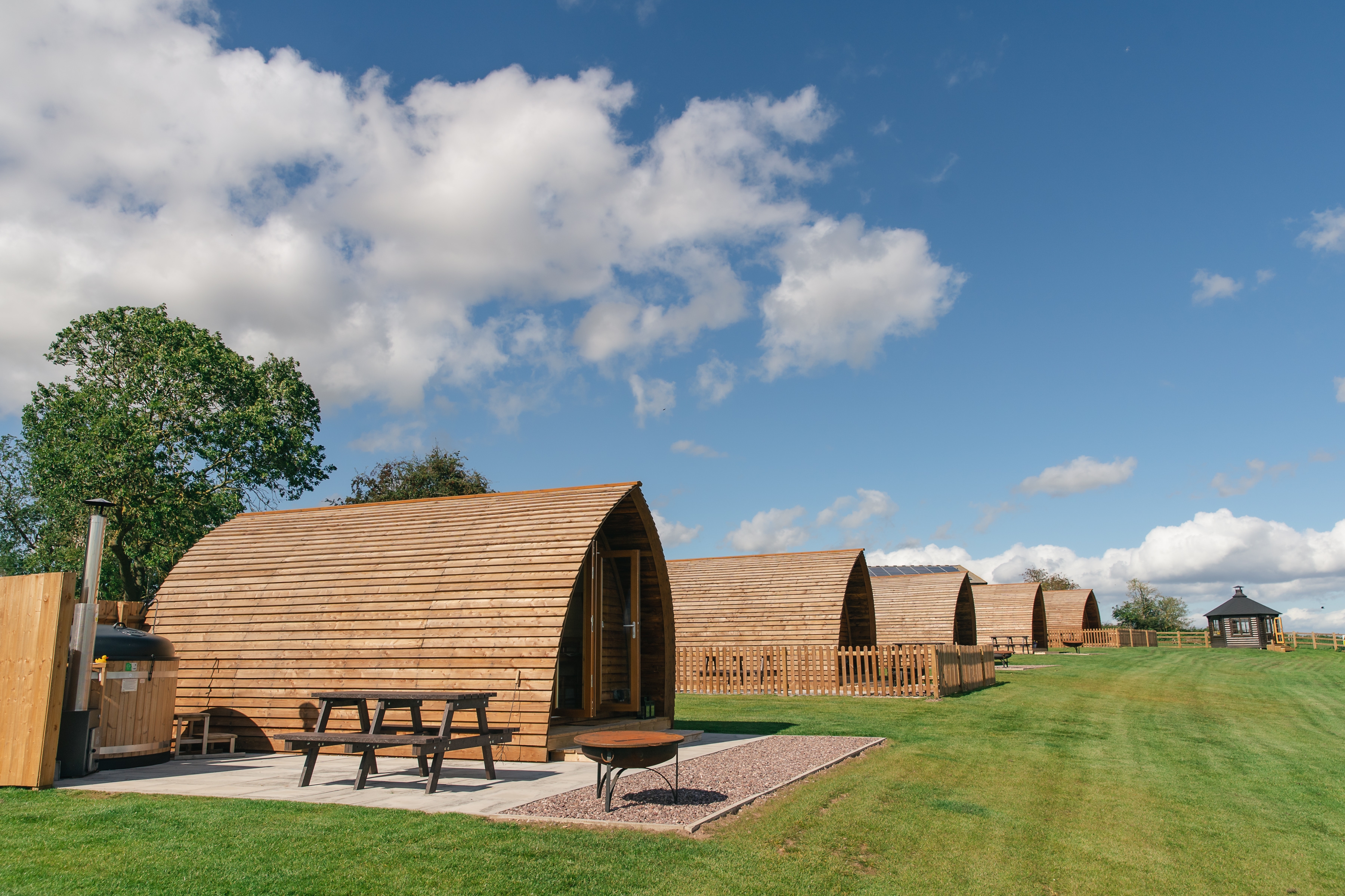 Glamping In Staffordshire Central England Wigwam Holidays