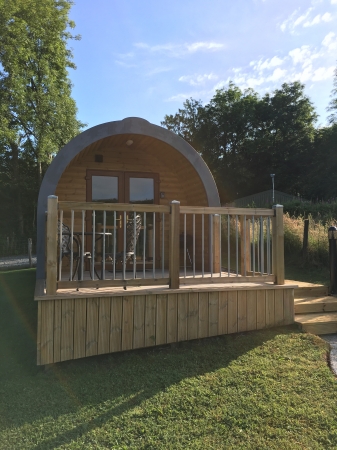 Glamping in Carmarthenshire, South Wales | Gelli Secret Escapes