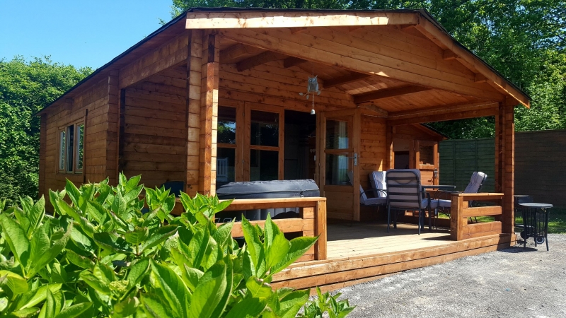 Glamping in Cornwall, South West England | Pine Green Valley