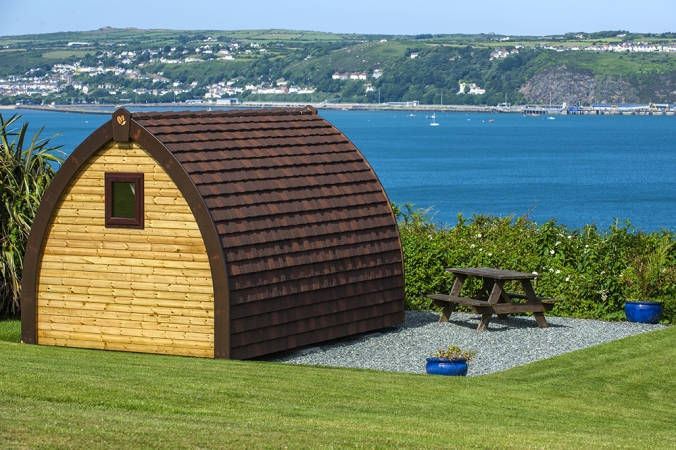Glamping in Pembrokeshire, South Wales Fishguard Bay Resort