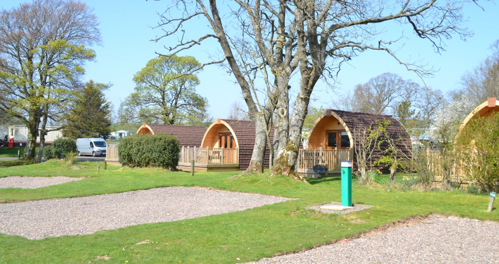 Glamping in Stirlingshire, Southern Scotland | Campsie ...