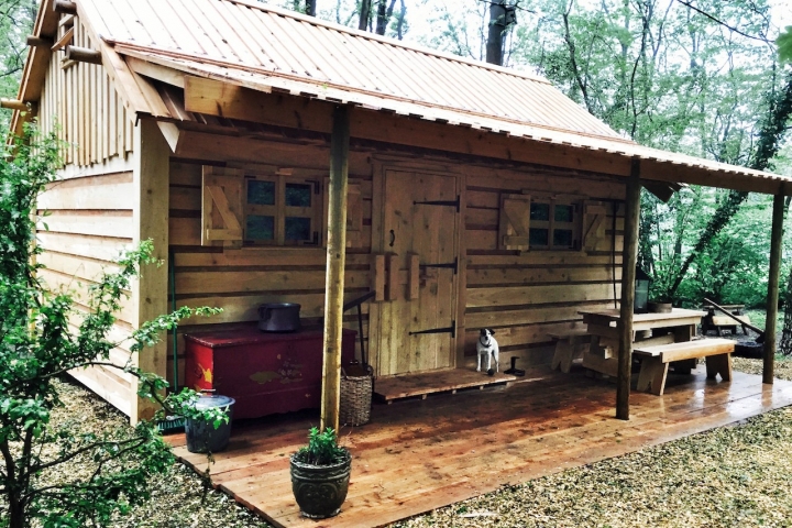 Glamping In East Sussex South East England Forest Garden Shovelstrode