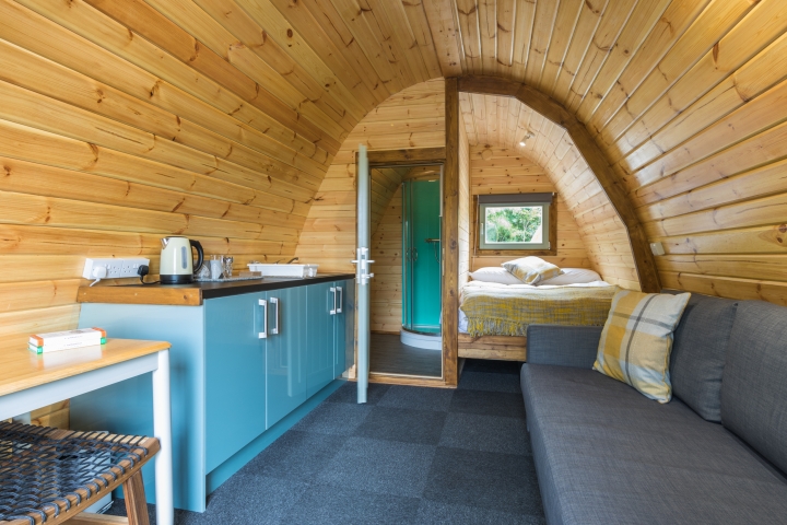 Glamping In The Lake District Cumbria Woolpack Farm Glamping