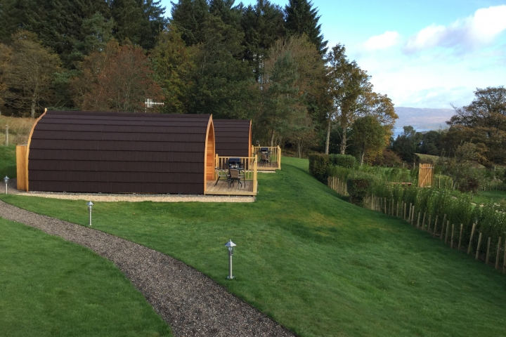 Glamping Holidays Breaks In Scotland Uk