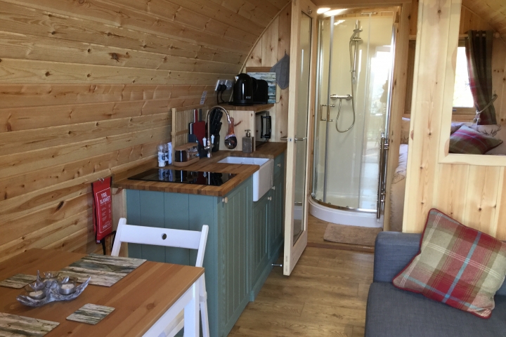 Glamping Holidays Breaks In Scotland Uk