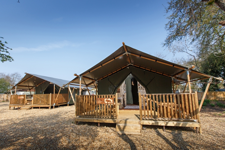 Glamping Holidays Breaks In Norfolk Uk